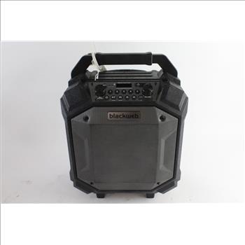 Blackweb Portable Bluetooth Party System