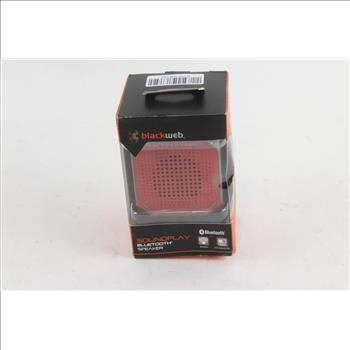 Blackweb Portable Bluetooth Speaker