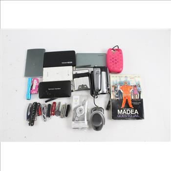 Blackweb Portable Power Bank And More, 15+ Pieces