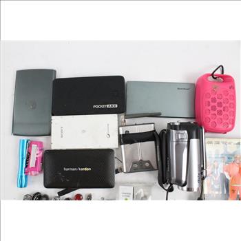 Blackweb Portable Power Bank And More, 15+ Pieces