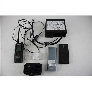 Blackweb Portable Power Bank, Uniden Hand Radio, And More, 7+ Pieces