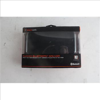 Blackweb Rugged Bluetooth Speaker