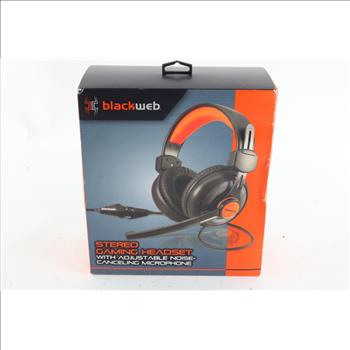 Blackweb Stereo Gaming Headset