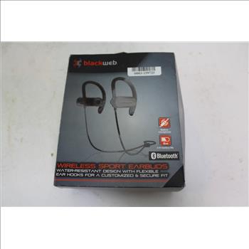 Blackweb Wireless Sport Earbuds