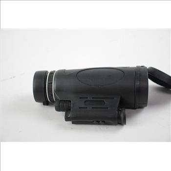 Black/white Scope With Laser