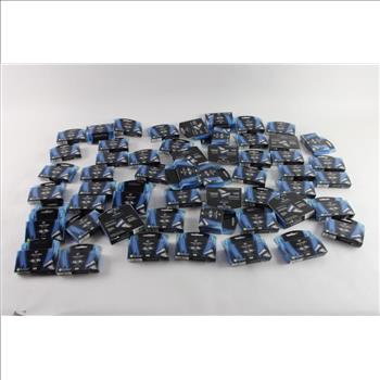 Blade 5 Blade Double Coated 4-Pack Replacement Razor Cartridges, 20+ Pieces