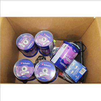 Blank DVDs, Apple Airpods & More, 8+ Pieces