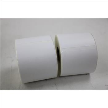 Blank Zebra Labels Bulk, 9 Pieces