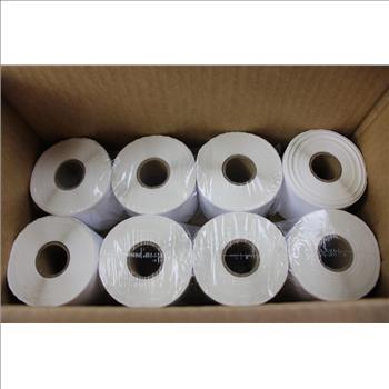 Blank Zebra Labels Bulk, 9 Pieces