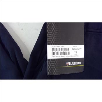 Blauer 4 Pocket Rayon Blend Trouser, Size 16 Regular