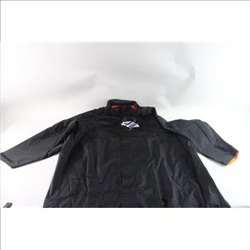 Blauer Defender 733 Reversible Raincoat, Size 5XL
