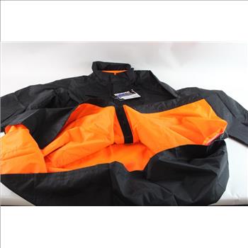 Blauer Defender 733 Reversible Raincoat, Size 5XL