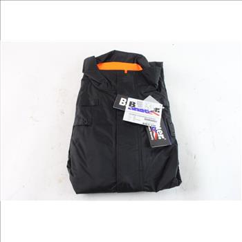 Blauer Defender 733 Reversible Raincoat, Size 5XL