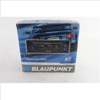 Blaupunkt Car Stereo