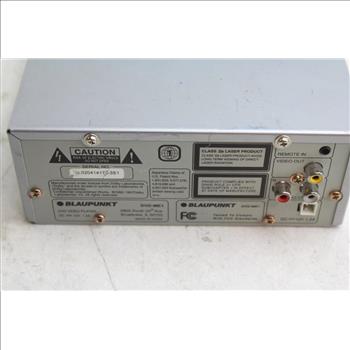 Blaupunkt Dvd-Me1 Dvd Cd Mp3 Player