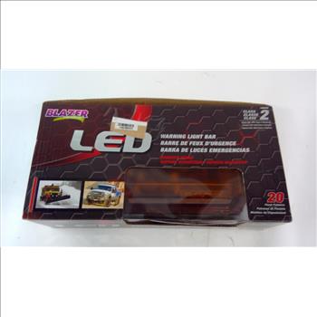 Blazer LED Warning Light Bar