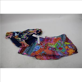 Bleu Rod Beattie Beachy Keen Skirted Hipster Swim Bottom, Skirted Bikini Let The Sunshine In Collection & Skirted Coral Swimwear