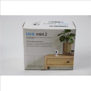 Blink Mini 2, Indoor/outdoor Smar Security Camera
