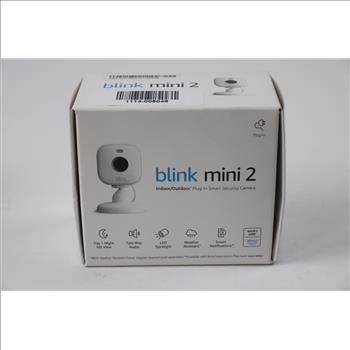 Blink Mini 2, Indoor/outdoor Smar Security Camera