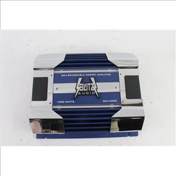 Blitz Audio Amplifier