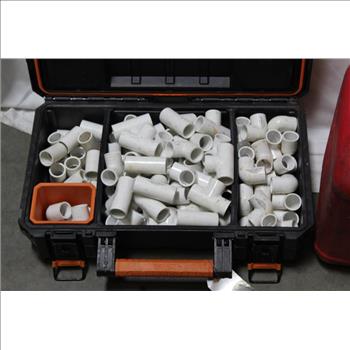 Blitz Gas Can, Hydraulic Jack And More Assorted Tools