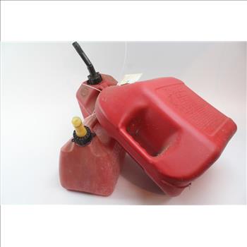 Blitz Gas Containers; 3 Pieces