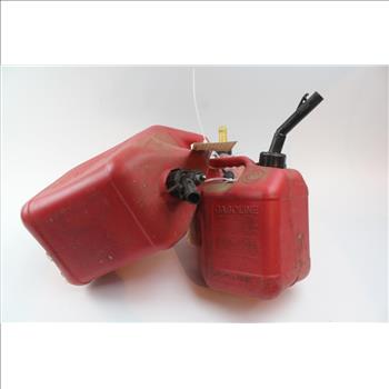 Blitz Gas Containers; 3 Pieces