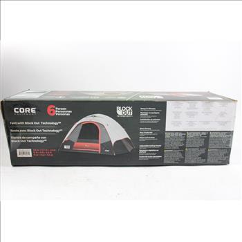 Block Out Tent