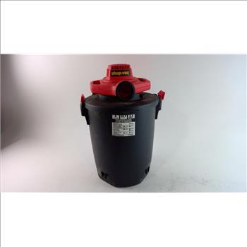 Blower Vac 6 Gallon Shop Vac