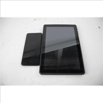 Blu And Motorola Cell Phone And Tablet Lot, 2 Pieces, Sold For Parts