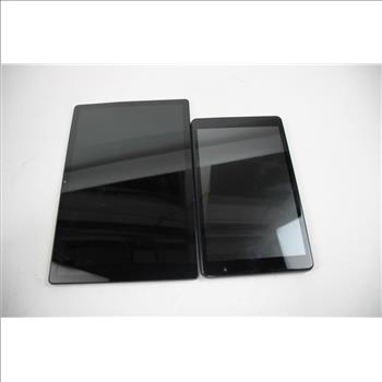 BLU And Samsung Tablet Lot, 2 Pieces