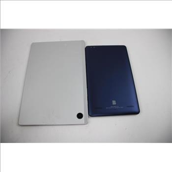 BLU And Samsung Tablet Lot, 2 Pieces