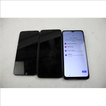 BLU, AT&T, Huawei Cell Phone Lot, 3 Pieces, Sold For Parts