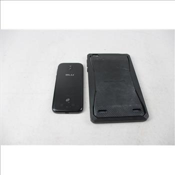 Blu Cell Phone And Tablet, Sold For Parts