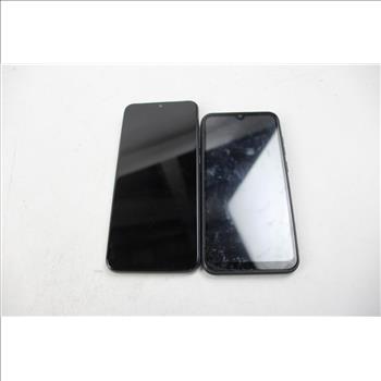 Blu Cell Phone Lot, 2 Pieces, Sold For Parts