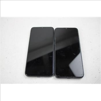 BLU Cell Phone Lot, 2 Pieces, Sold For Parts