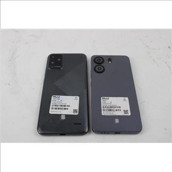 Blu Cell Phone Lot, 2 Pieces, Sold For Parts
