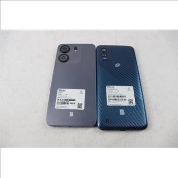Blu Cell Phone Lot, 2 Pieces, Sold For Parts