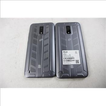 Blu Cell Phone Lot, 2 Pieces, Sold For Parts