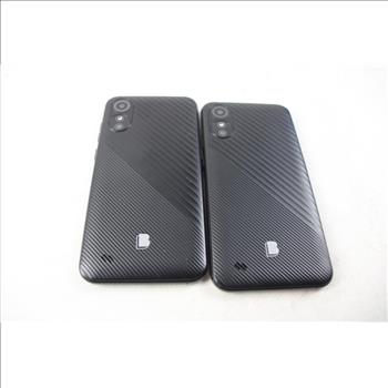 Blu Cell Phone Lot, 2 Pieces, Sold For Parts