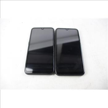 Blu Cell Phone Lot, 2 Pieces, Sold For Parts