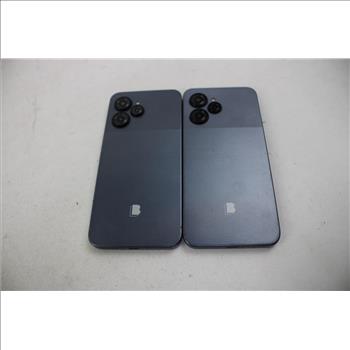 BLU Cell Phone Lot, 2 Pieces, Sold For Parts