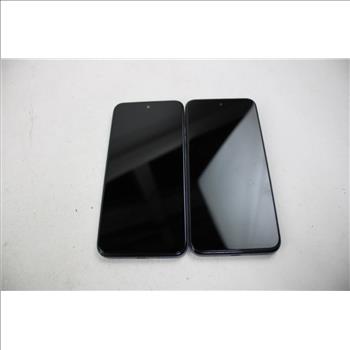 BLU Cell Phone Lot, 2 Pieces, Sold For Parts