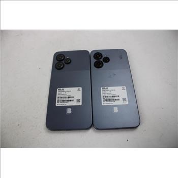 BLU Cell Phone Lot, 2 Pieces, Sold For Parts