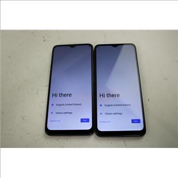 BLU Cell Phone Lot, 2 Pieces, Sold For Parts