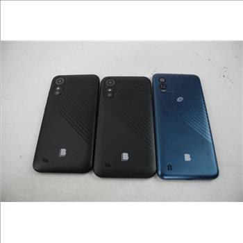 Blu Cell Phone Lot, 3 Pieces, Sold For Parts