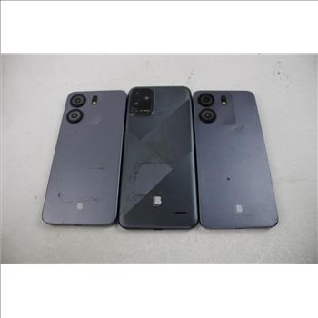 Blu Cell Phone Lot, 3 Pieces, Sold For Parts