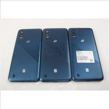 Blu Cell Phone Lot, 3 Pieces, Sold For Parts