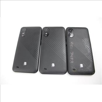 Blu Cell Phone Lot, 3 Pieces, Sold For Parts