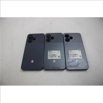 Blu Cell Phone Lot, 3 Pieces, Sold For Parts